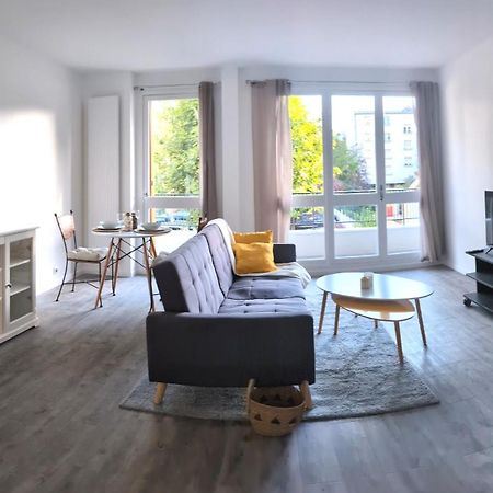 Evasion La Defense - Balcon & Wi-Fi, A 10 Min De Paris Apartment Courbevoie Exterior foto