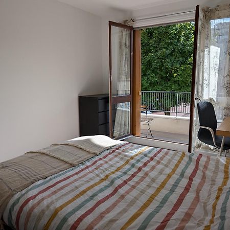 Evasion La Defense - Balcon & Wi-Fi, A 10 Min De Paris Apartment Courbevoie Exterior foto