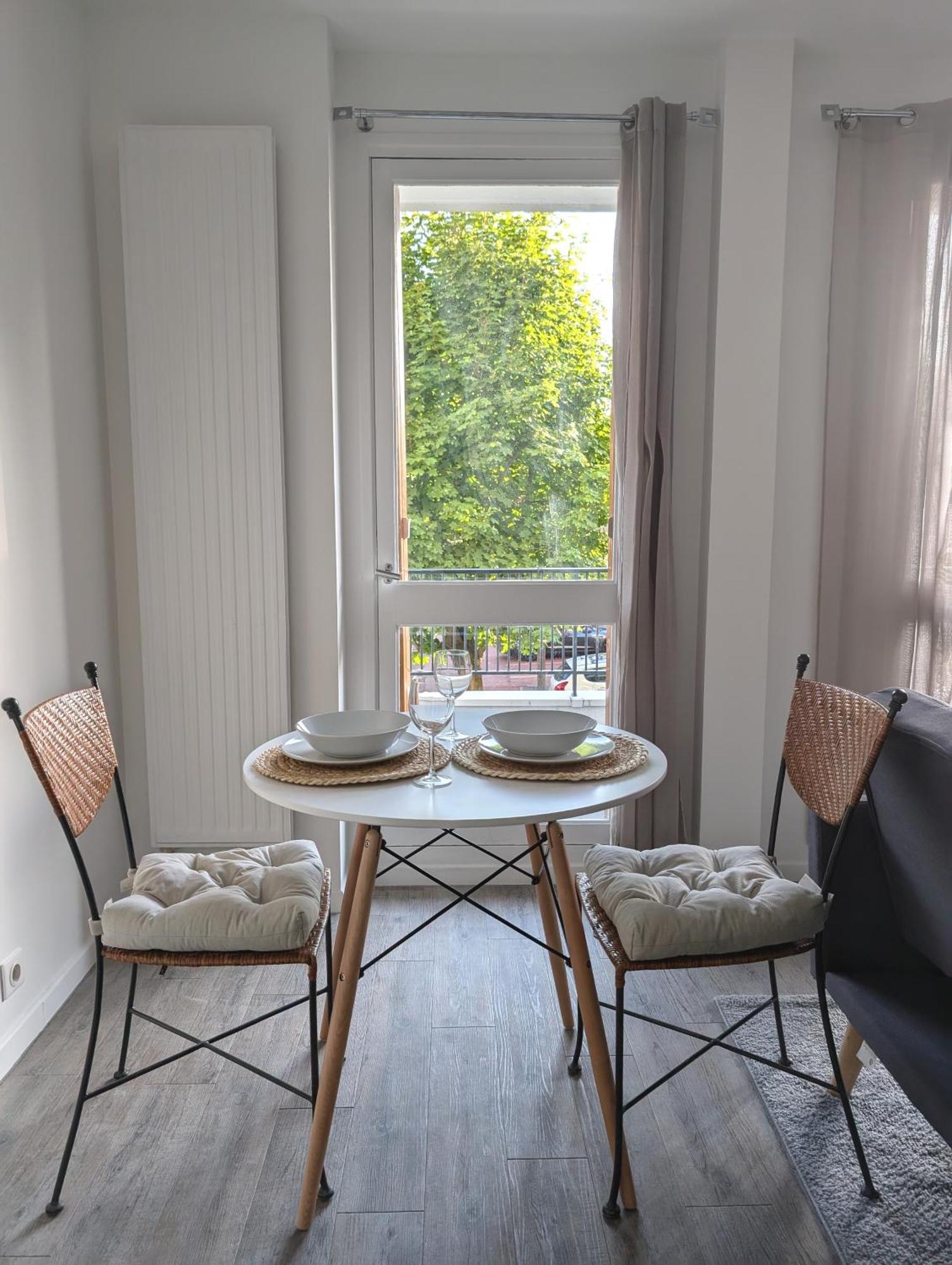 Evasion La Defense - Balcon & Wi-Fi, A 10 Min De Paris Apartment Courbevoie Exterior foto