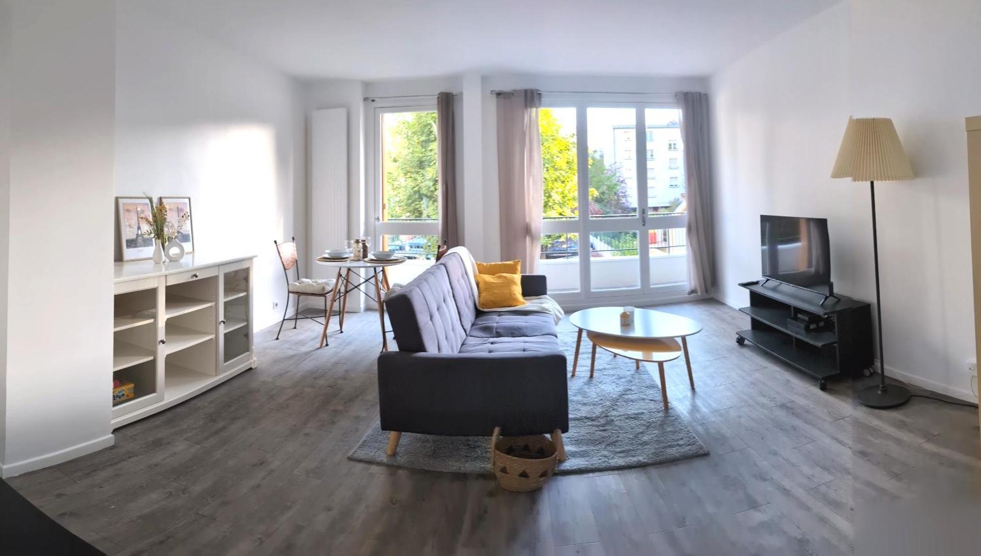Evasion La Defense - Balcon & Wi-Fi, A 10 Min De Paris Apartment Courbevoie Exterior foto