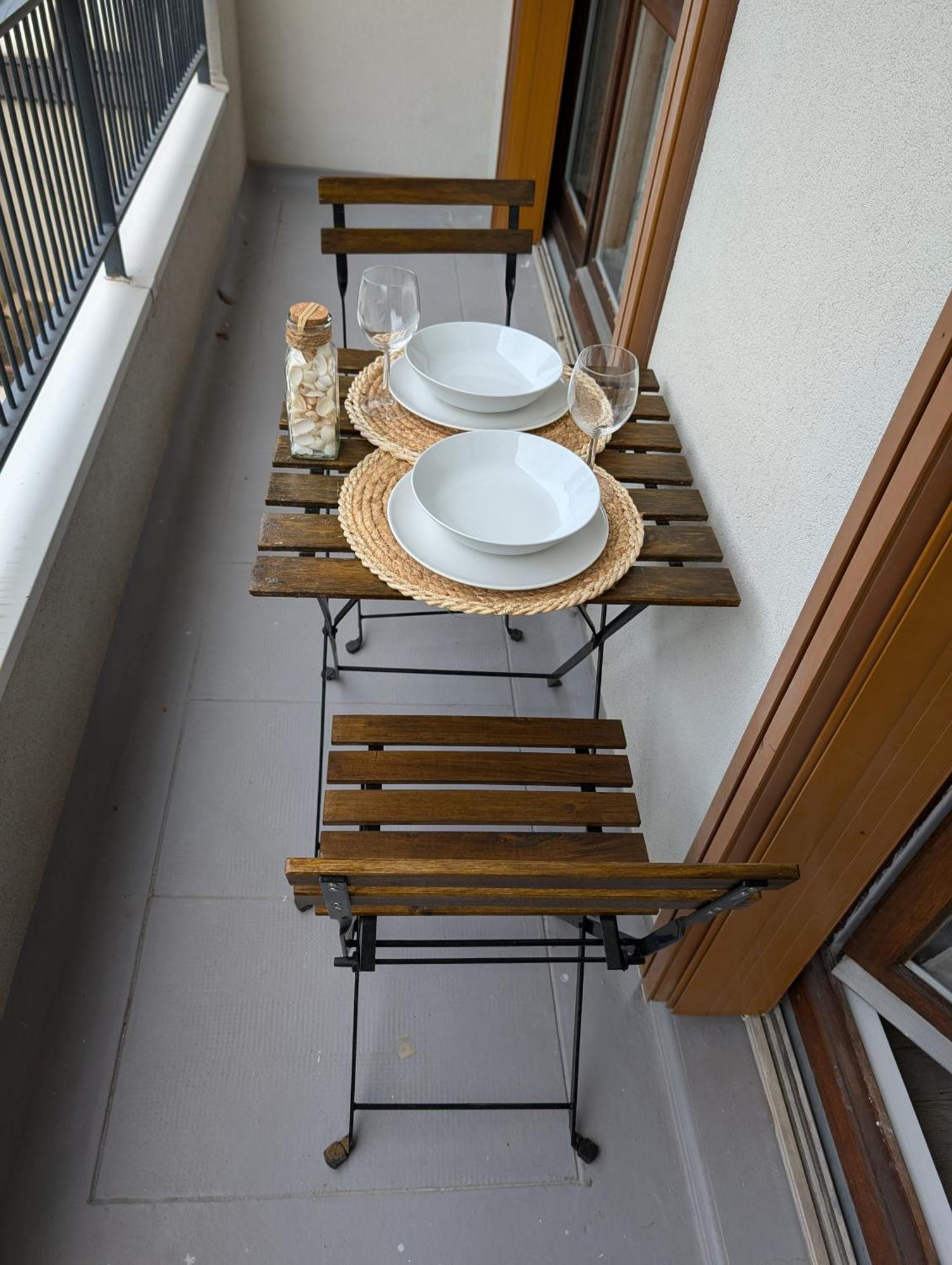 Evasion La Defense - Balcon & Wi-Fi, A 10 Min De Paris Apartment Courbevoie Exterior foto
