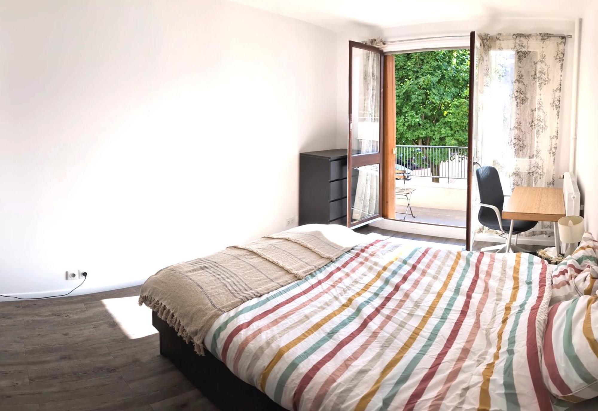 Evasion La Defense - Balcon & Wi-Fi, A 10 Min De Paris Apartment Courbevoie Exterior foto