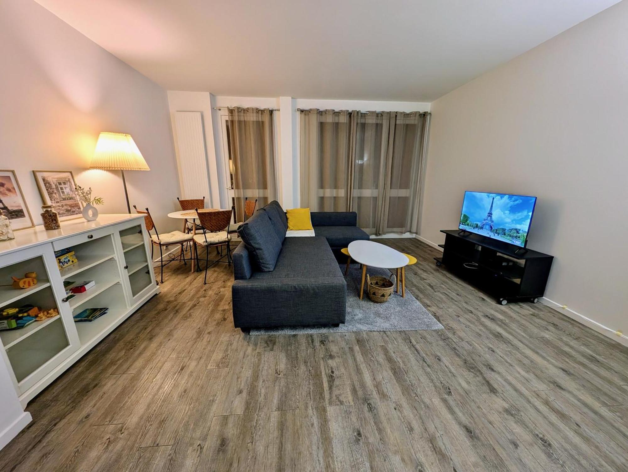 Evasion La Defense - Balcon & Wi-Fi, A 10 Min De Paris Apartment Courbevoie Exterior foto